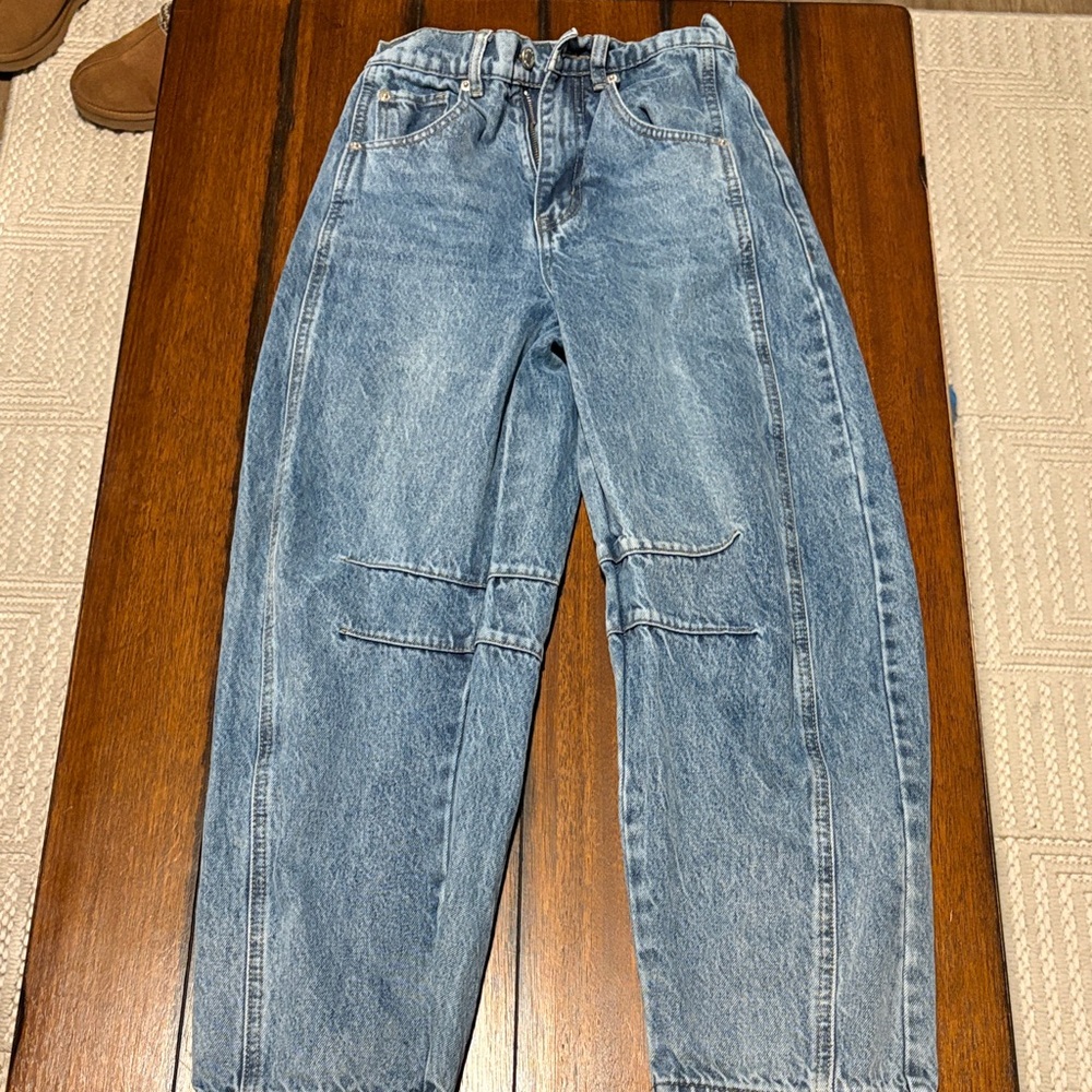 Boheme Women's High Rise Blue Jeans